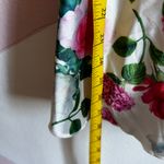 Floral Lace Babydoll‎ Top, Coquette Y2K Romantic Vintage Balletcore Medium White Photo 3