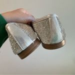 A New Day Laurel Silver Rhinestone Loafers Size 7 Photo 6