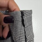 Talbots Chatham Ankle Pant Glen Plaid Black Ivory Size 14 Petite Photo 7