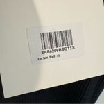 Sabo Skirt NWT Sabo Evie Black Ribbed Knit Maxi Skirt XS Photo 3