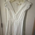 Altar'd State white lacy dress  Photo 1
