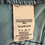 Free People Double Cloth Military Jacket Women's Medium Gray Blue Boho Pockets Photo 13