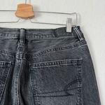American Eagle AE Baggy Jean in Black Wash Size 10 Photo 5