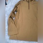 Under Armour Brown tan Quarter-Zip Pullover nylon Photo 1