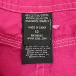 Kuhl  Pink Cotton Culture Hiking‎ Skirt Size 12 EUC Photo 4
