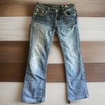 Miss Me  Size 30x28 JY8273B Embellished Rhinestones Jeans Women Cowgirl Rodeo Photo 0