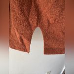 Madewell  Rust Brown Merino Wool Alpaca Blend Open Cardigan Photo 3