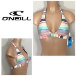 O'Neill New O’Neill stripe bikini top. XS. MSRP$62 Photo 1