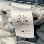 MOTHER superior THE STINGER FLOOD jeans High as The Heavens 26 Blue Photo 7