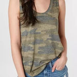 Lucky Brand Burnout Camo Tank Top Photo 0