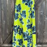 EUC Merlette Rossetti Print Floral Silk Blend Maxi Dress Medium Retail $395.00 Photo 1