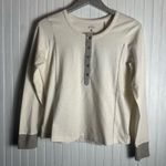 Old Ranch Sofia Top in Heather Oatmeal NEW Photo 1