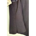 VTG NWOT Black Jacket Lace Tank 80s Kasper Academia Whimsey Goth Size 12 Photo 7