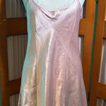 Morgan Taylor Intimates Blush Satin Chemise Photo 0