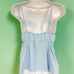 Candie's Light Blue Babydoll Tank Top Photo 5