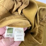 Garnet Hill 100% Linen Wide-Leg Trouser Pants Colorful Golden Yellow size 8 Photo 8