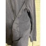 Lululemon Full Zip Scuba Jacket *Light Cotton Heathered Daze Purple Blue Size 8 Photo 5