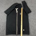 Marine layer Marine Layer Womens XS Hoodie Black Zip Up Drawstring Casual Outdoor Wear Photo 8