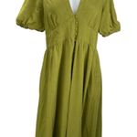 Nobody's Child Women's Green V Photo 0