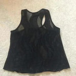 ⭐️ Vivace USA sheer tank top Black Size M Photo 1