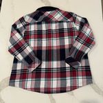 Orvis Fleece Lined Plaid Flannel Pinnacle Shirt Jacket Shacket Women’s XXL Blue Photo 6