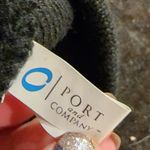 Unisex Port & Company Supernatural Love Gray Red Logo Beanie Hat One Size Photo 2