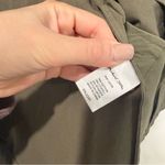 Michael Stars  Jodi Cropped Green Utility Jacket M Photo 4