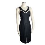 Black Halo Little Black Cocktail Dress Size 6 Photo 1