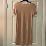 Pretty Little Thing Pink Short Sleeve T-Shirt Dress - Size S Photo 97
