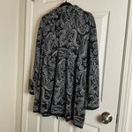 Style & Co Style Co Paisley Cardigan Light Coat Long size X-Large 100% cotton Photo 8