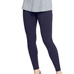 Lands' End Women's Starfish Knit Leggings spandex Photo 2