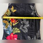 Royal Hawaiian Creations Maxi Dress Column Sleeveless Tropical Floral Print M Size M Photo 3