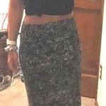 Cotton On Patterned Maxi Skirt Photo 0