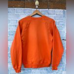 i stole my boyfriend's sweatshirt Smiley Face xx size small Orange Photo 8