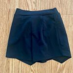 Potter’s Pot Black Faux Wrap Mini Skort Womens Small Photo 6