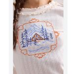 Free People We The Free Through The Woods Tee New! Photo 1