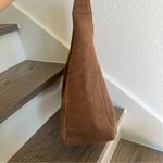 ANINE BING NWOT  Brown Suede Shoulder Bag in Toffee Brown Photo 3