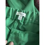 C BY One Pull On Straight Leg Dress Casual Pants Size S Green Photo 3