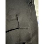 Free People  Mini Dress Black Sleeveless Square Neck Back Cut Out Party Cocktail Photo 6