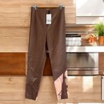 ZARA Brown Faux Leather High Waisted Lined Pants
NWT Photo 1