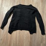 Versace Size 38  sweater, black rfid chip tag for authenticity shrunken wool Photo 5