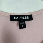 EXPRESS Women's Sleeveless Pink Top Size S Workwear Casual Photo 1