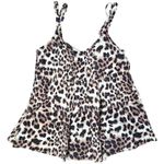 Swim Solutions‎ Women's Printed Pleat Photo 0