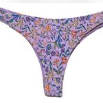 B Swim Beachfront Blooms Bikini set suit Aruba top Havana Bottom Medium $180 Purple Photo 7