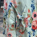 Nanette Lepore NWOT  Silk Floral Strapless Dress 8 Photo 4