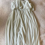 ASOS  mint off the shoulder dress 2 Photo 0