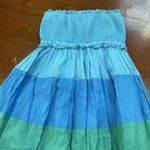 Victoria's Secret PINK 90s Y2K Babydoll Tube Cami Sm Fairy Grunge Barbiecore VTG Blue Size undefined Photo 2