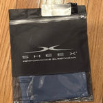 Sheex NWT Open back sleep shirt M Blue Size M Photo 0