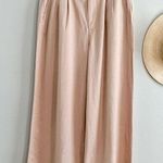 Madewell | NWT | The Harlow Wide-Leg Pant | Harvest Moon | Sz 10 Petite Photo 0