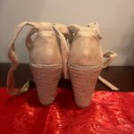 Allegra K Women's Lace Up Espadrilles Wedges Sandals Photo 3